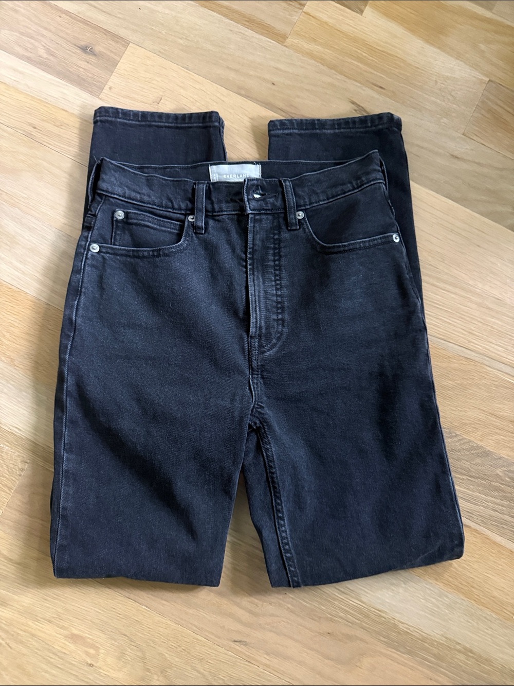 Everlane Way High Slim Jeans